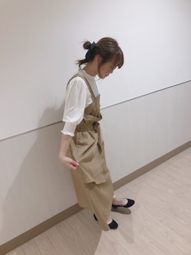 「おしゃれになりたい」｜なぽんさん（レディース・150cm）の夏コーディネート