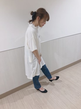 なぽんさん(レディース・150cm)の夏コーディネート