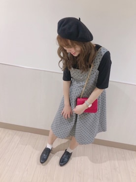 なぽんさん（レディース・150cm）の夏コーディネート