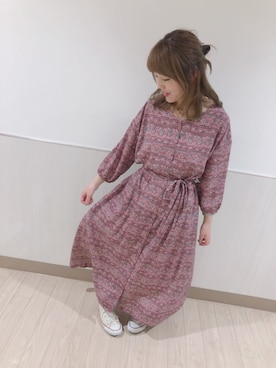 なぽんさん（レディース・150cm）の夏コーディネート