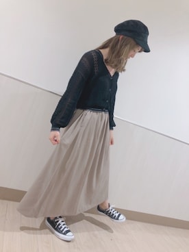 なぽんさん（レディース・150cm）の夏コーディネート