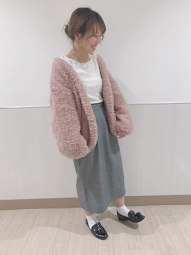 なぽんさん(レディース・150cm)の秋コーディネート