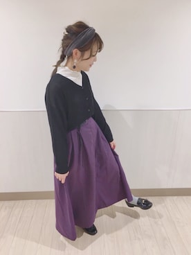 なぽんさん（レディース・151cm）の秋コーディネート