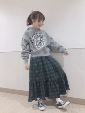 なぽんさん(レディース・151cm)の秋コーディネート