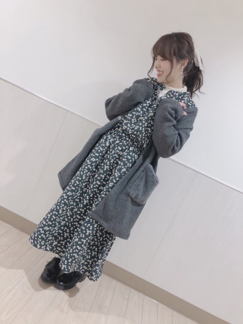 なぽん Green Parks Green Parksのワンピースを使ったコーディネート Wear