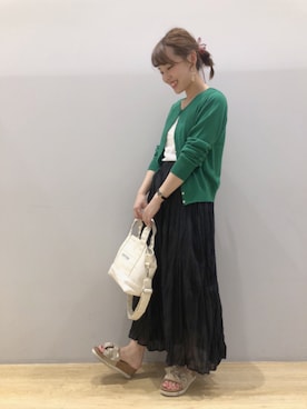 なぽんさん（レディース・150cm）の夏コーディネート