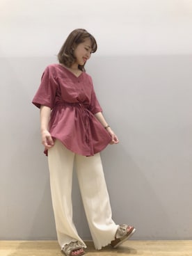 なぽんさん（レディース・150cm）の夏コーディネート