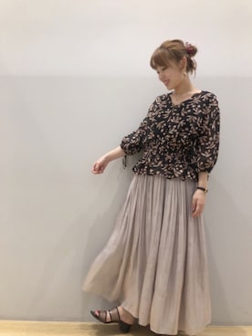 なぽんさん（レディース・150cm）の夏コーディネート