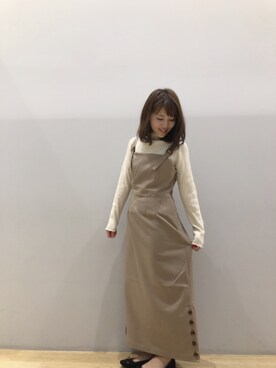 なぽんさん（レディース・150cm）の秋コーディネート