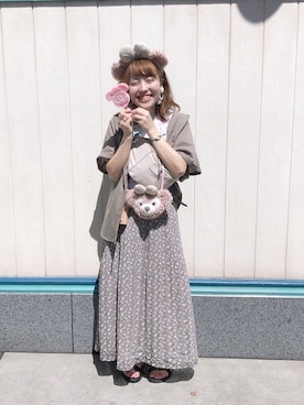 なぽんさん（レディース・150cm）の夏コーディネート