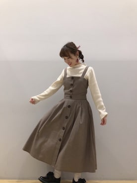 なぽんさん（レディース・150cm）の秋コーディネート