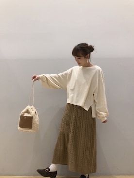 なぽんさん(レディース・150cm)の秋コーディネート