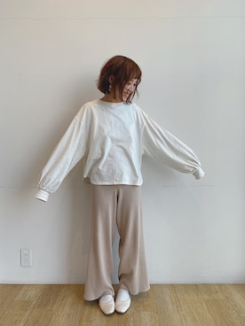 なぽんさん（レディース・150cm）の春コーディネート