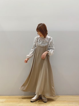 なぽんさん（レディース・150cm）の春コーディネート