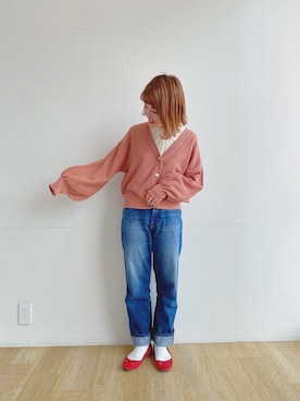 なぽんさん（レディース・150cm）の春コーディネート