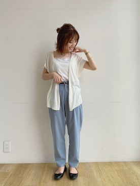 なぽんさん（レディース・150cm）の春コーディネート