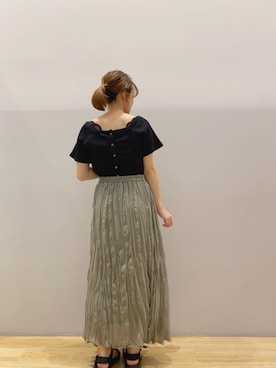 なぽんさん（レディース・150cm）の夏コーディネート