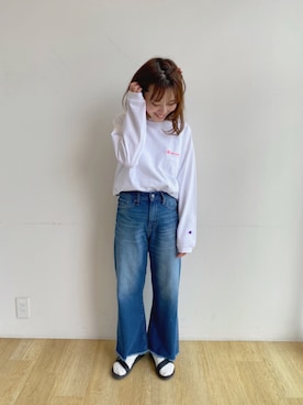 なぽんさん（レディース・150cm）の夏コーディネート