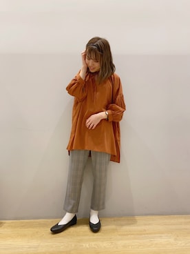 なぽんさん(レディース・150cm)の秋コーディネート