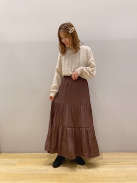 なぽんさん(レディース・150cm)の秋コーディネート