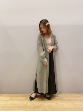 なぽんさん(レディース・150cm)の秋コーディネート