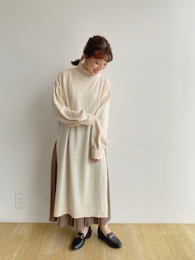 なぽんさん(レディース・150cm)の秋コーディネート