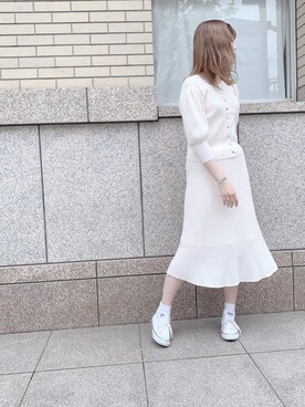 kasumiさん（レディース・176cm）の春コーディネート