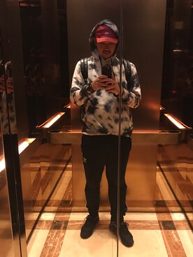 「FOREVER 21（フォーエバー トゥエンティーワン）のアイテム」を使った、Satoshi Yamashitaさん（メンズ・178cm）の秋コーディネート