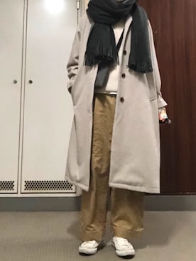 FREAK'S STORE(フリークスストア)の「ウーリーステンカラーコート2 ...