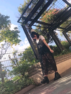 「シロティー」｜#chizu (フォロバ100)さん（レディース・154cm）の春コーディネート