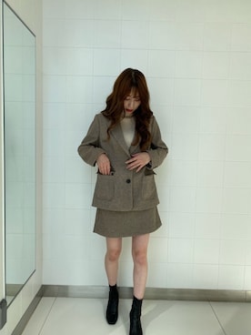 freesnatsukiさん(レディース・167cm)の秋コーディネート