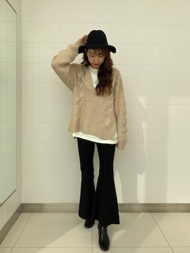 freesnatsukiさん（レディース・167cm）の秋コーディネート