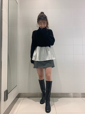 freesnatsukiさん（レディース・167cm）の冬コーディネート