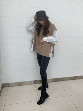 freesnatsukiさん(レディース・167cm)の冬コーディネート