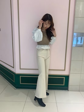 freesnatsukiさん(レディース・167cm)の冬コーディネート