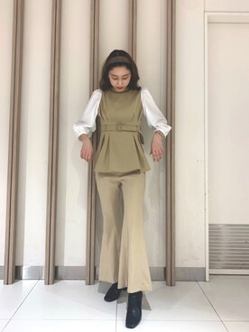 freesnatsukiさん（レディース・167cm）の冬コーディネート