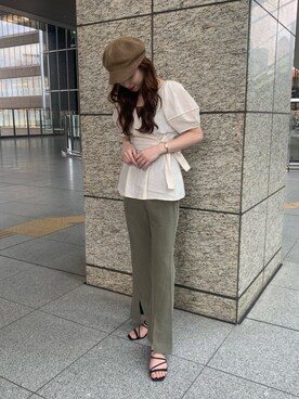 freesnatsukiさん（レディース・167cm）の春コーディネート