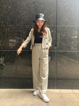 freesnatsukiさん（レディース・167cm）の春コーディネート