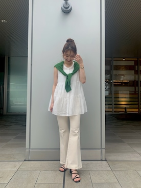 freesnatsukiさん（レディース・167cm）の夏コーディネート