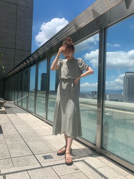 freesnatsukiさん（レディース・167cm）の夏コーディネート