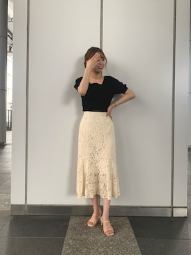 freesnatsukiさん（レディース・167cm）の夏コーディネート