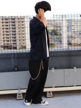 りょうすけさん(メンズ・164cm)の夏コーディネート