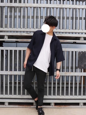 りょうすけさん（メンズ・164cm）の夏コーディネート