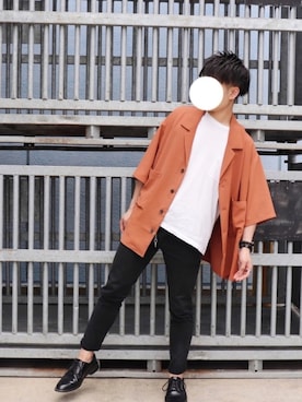 りょうすけさん(メンズ・164cm)の秋コーディネート