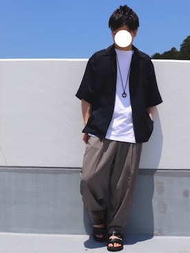 りょうすけさん（メンズ・164cm）の夏コーディネート