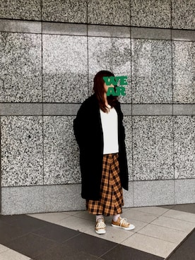 「ivory court（アイボリーコート）のアイテム」を使った、Ayn_1D*さん（レディース・164cm）の冬コーディネート