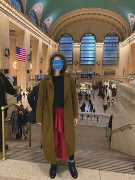 「NYC」｜Ayn_1D*さん（レディース・164cm）の冬コーディネート
