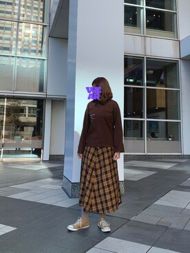 「ivory court（アイボリーコート）のアイテム」を使った、Ayn_1D*さん（レディース・165cm）の冬コーディネート