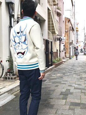 「歌舞伎」｜giseさん（メンズ・170cm）の秋コーディネート