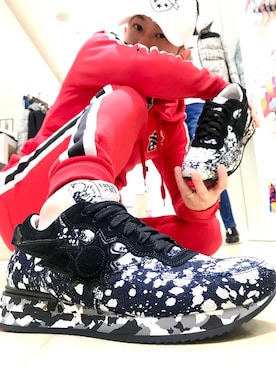 「真っ赤」｜giseさん（メンズ・170cm）の秋コーディネート
